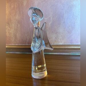 Vintage 24% Lead Crystal 9.5" Angel - Toscany Collection